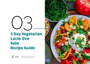 Free Vegan Keto Meal Plan Pdf